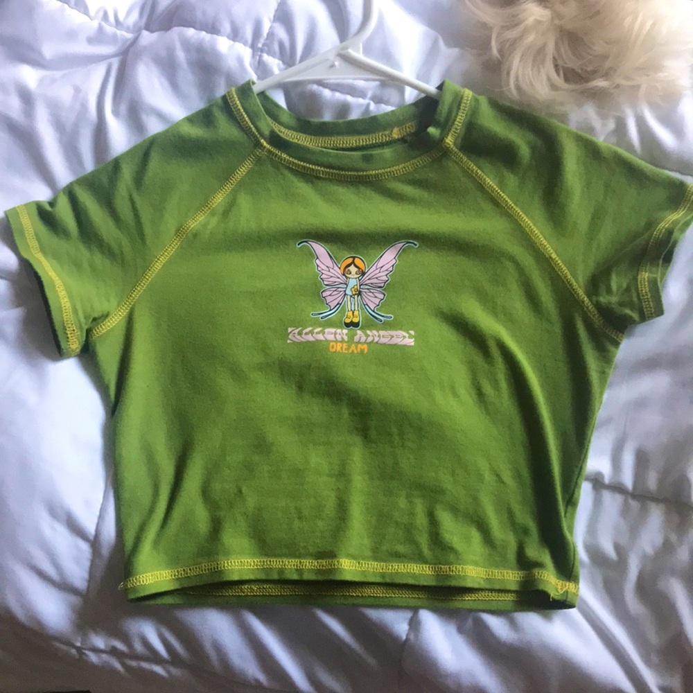 Size Small Green Fairy Top